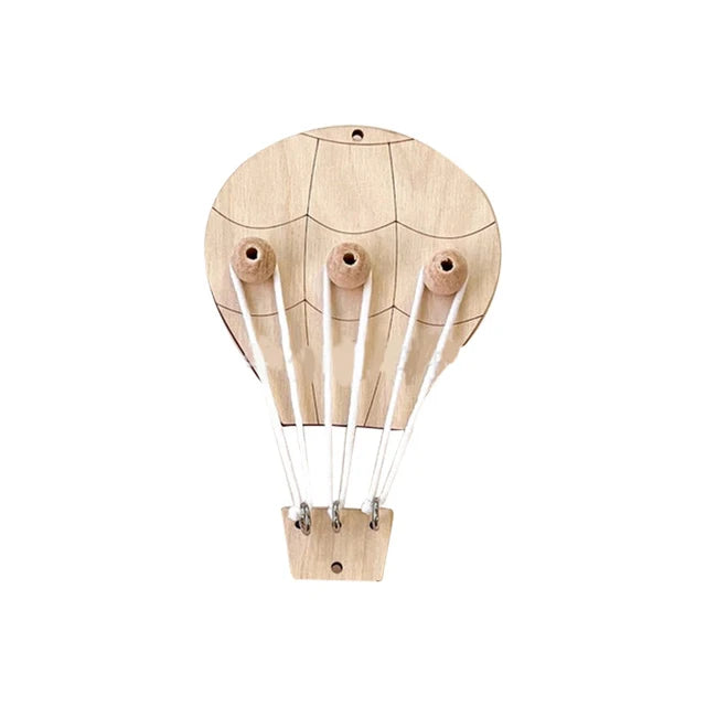 Baby DIY Wooden Montessori Busy Board Parts Busy Board Accessories Slide Alarm Clock Educational Toy Gear for Children Gifts