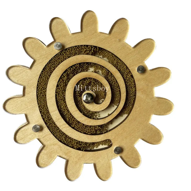 Baby DIY Wooden Montessori Busy Board Parts Busy Board Accessories Slide Alarm Clock Educational Toy Gear for Children Gifts