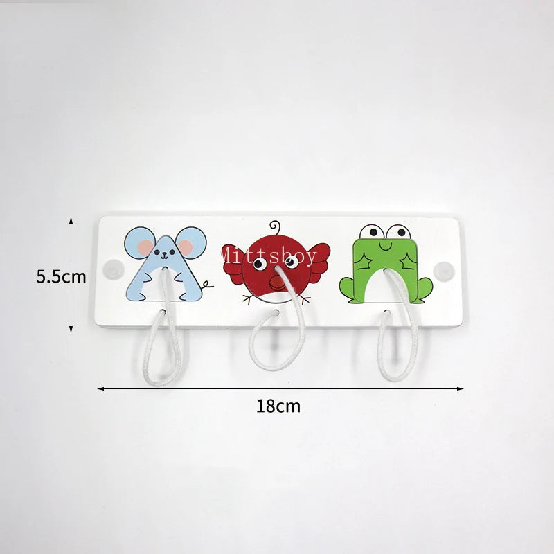 Busy Board Accessories Montessori Wooden Toy Key Lock Switch Slides Paillette Educational Toy Early Education Training Toy Gifts