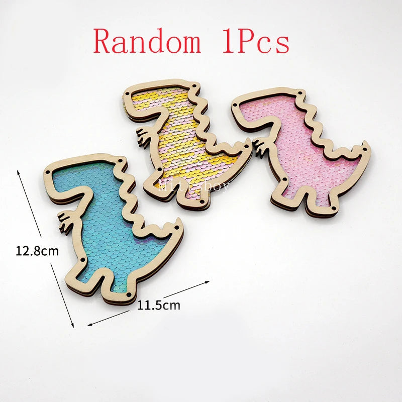 Busy Board Accessories Montessori Wooden Toy Key Lock Switch Slides Paillette Educational Toy Early Education Training Toy Gifts