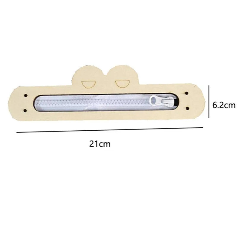 DIY Montessori Busy Board Wooden Toy Accessory animal Hourglas Alarm Clock Mirror Educational Unlock Sensory Toy Educational Toy