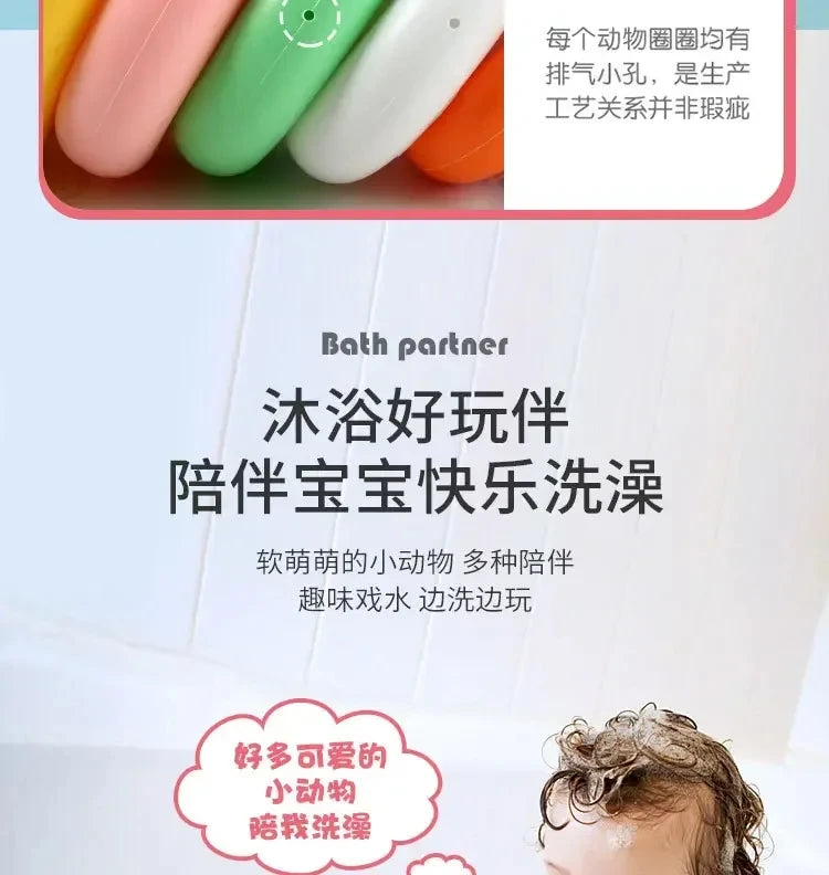 Montessori Rotating Rainbow Tower Baby stacking Puzzle Toys Children Develop Motor Skills Game Spinning Stacking Toys Kids Gift