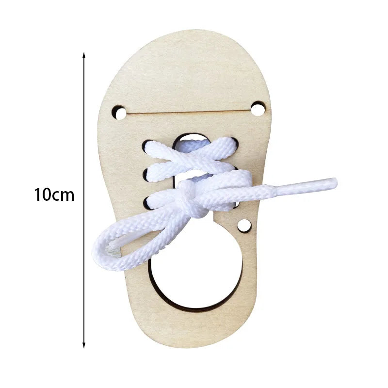 Busy Board DIY Montessori Toys Lock Mobile Children Wood Chips Skill Training Parent-Child Game Puzzle Intelligence Development