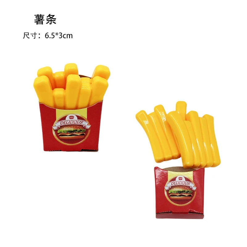 Montessori Educational Toy - 1Pc Simulation Fruit Set Including Durian, Grapefruit & Cherry - Perfect for Kids