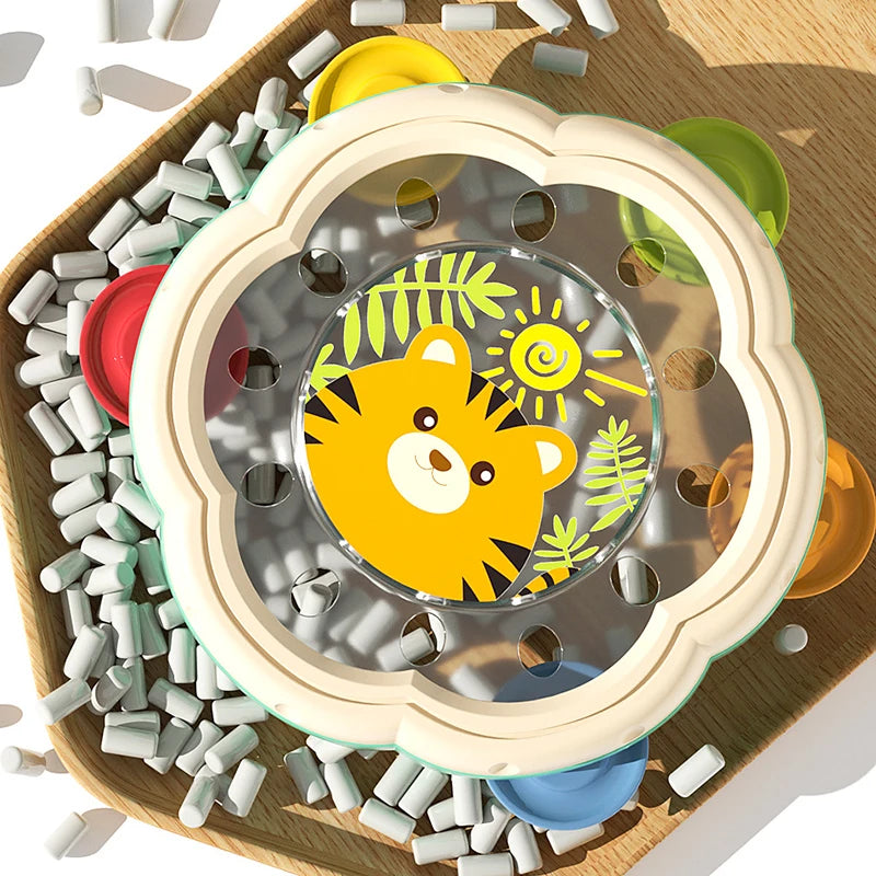 Montessori Baby Toys 0 12Month Musical Instruments Drum Educational Toys For Children Interactive Development Games for Babies
