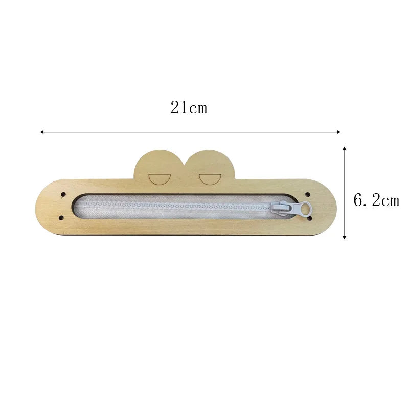 Montessori Busy Board Accessories Wooden Toy Combination Matching Doorbell Gear Graphics Educational Toy Education Trainig Toy