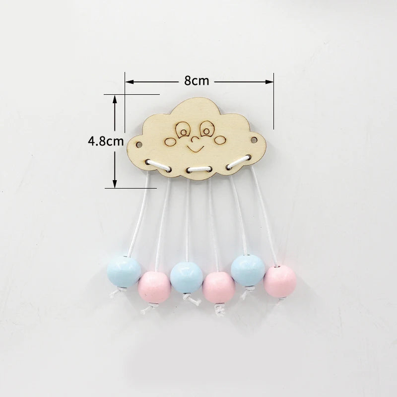 Busy Board Accessories Montessori Wooden Toy Key Lock Switch Slides Paillette Educational Toy Early Education Training Toy Gifts