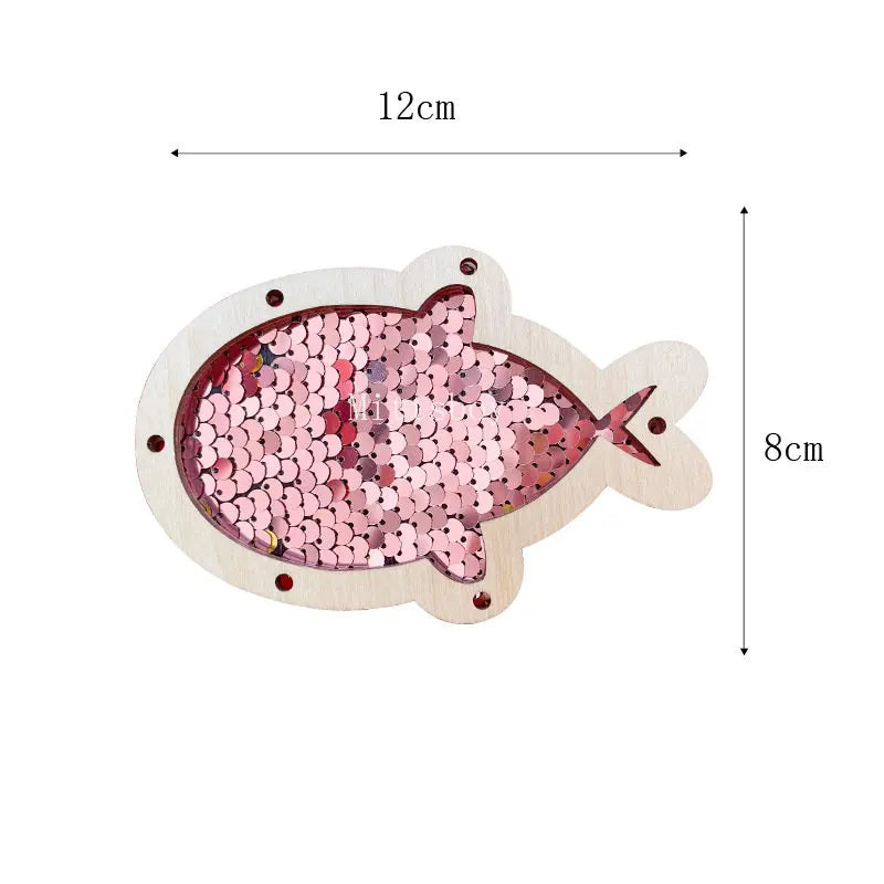 Baby DIY Wooden Montessori Busy Board Parts Busy Board Accessories Slide Alarm Clock Educational Toy Gear for Children Gifts