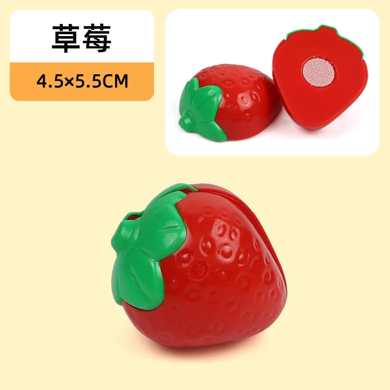 New 1Pcs Paste Chechele Montessori Simulation Toy Play House Vegetable Biscuit Bread Baking Toys Decompress Educational Toy Gift
