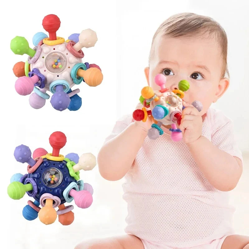 Montessori Baby Toys 0 12Month Musical Instruments Drum Educational Toys For Children Interactive Development Games for Babies