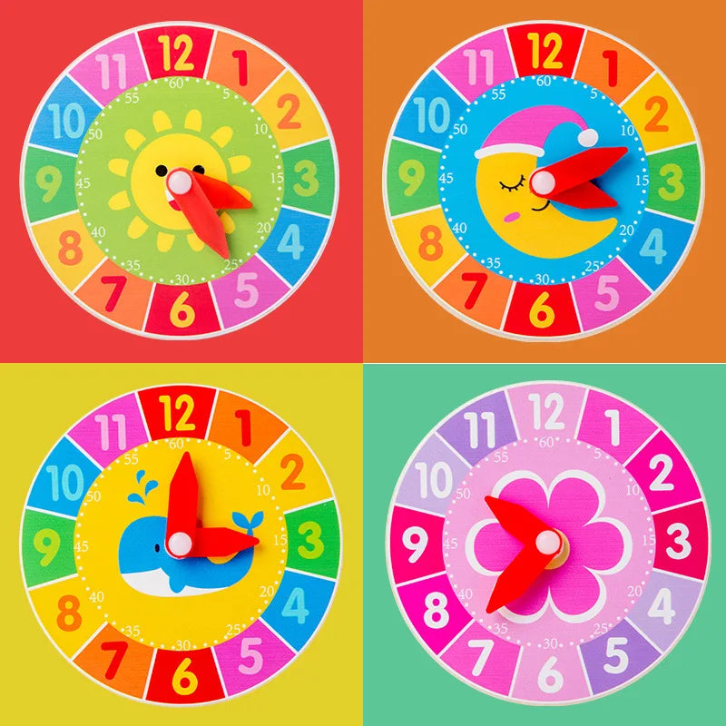 Montessori Busy Board Accessories DIY Part Wood Educatioal Games Wooden Activity Sensory Toddler Kid Children Toy