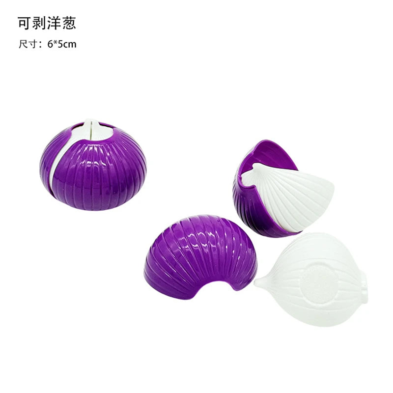Montessori Educational Toy - 1Pc Simulation Fruit Set Including Durian, Grapefruit & Cherry - Perfect for Kids
