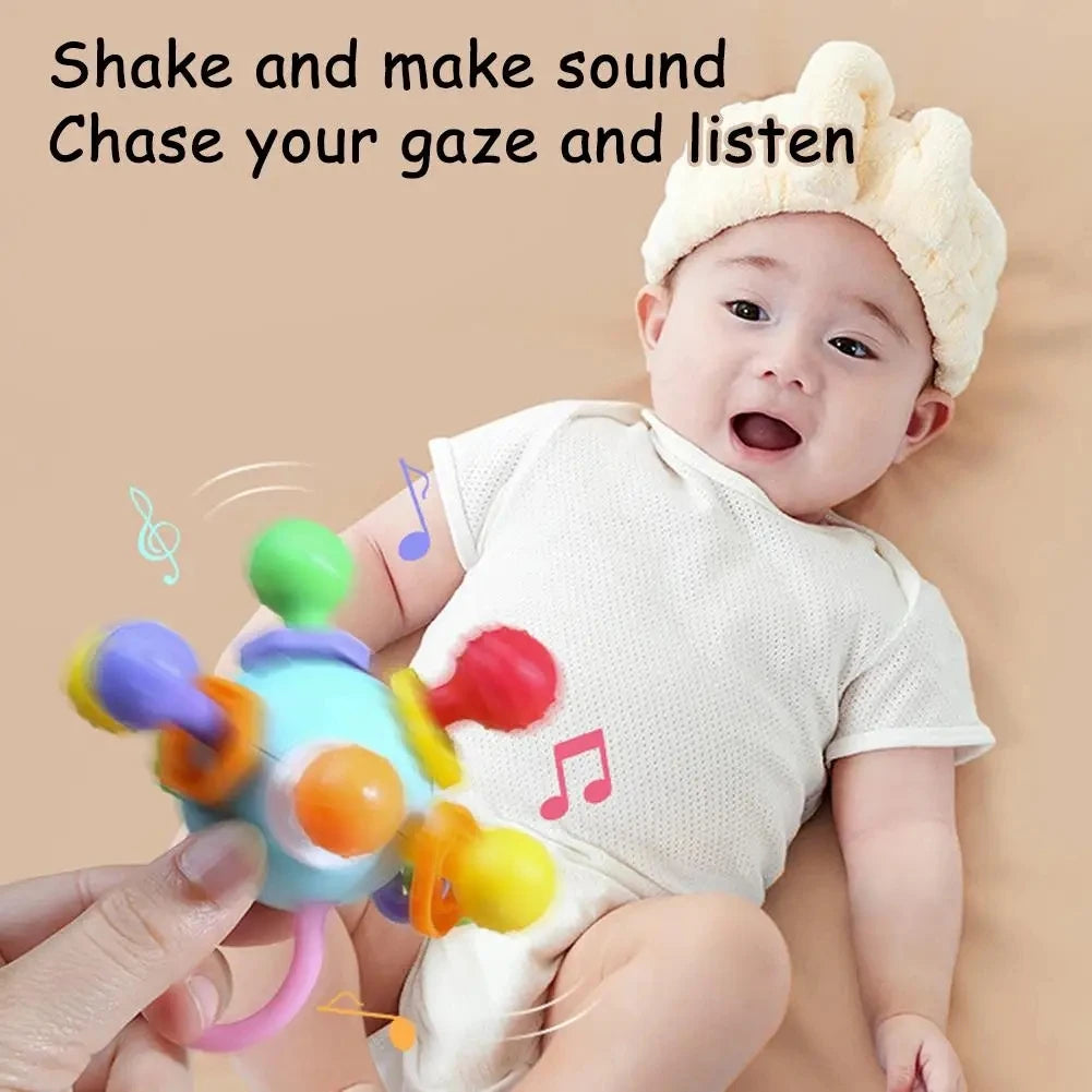 Montessori Baby Toys 0 12Month Musical Instruments Drum Educational Toys For Children Interactive Development Games for Babies