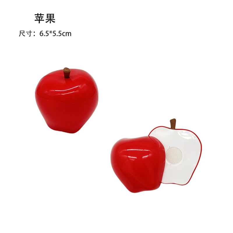 Montessori Educational Toy - 1Pc Simulation Fruit Set Including Durian, Grapefruit & Cherry - Perfect for Kids