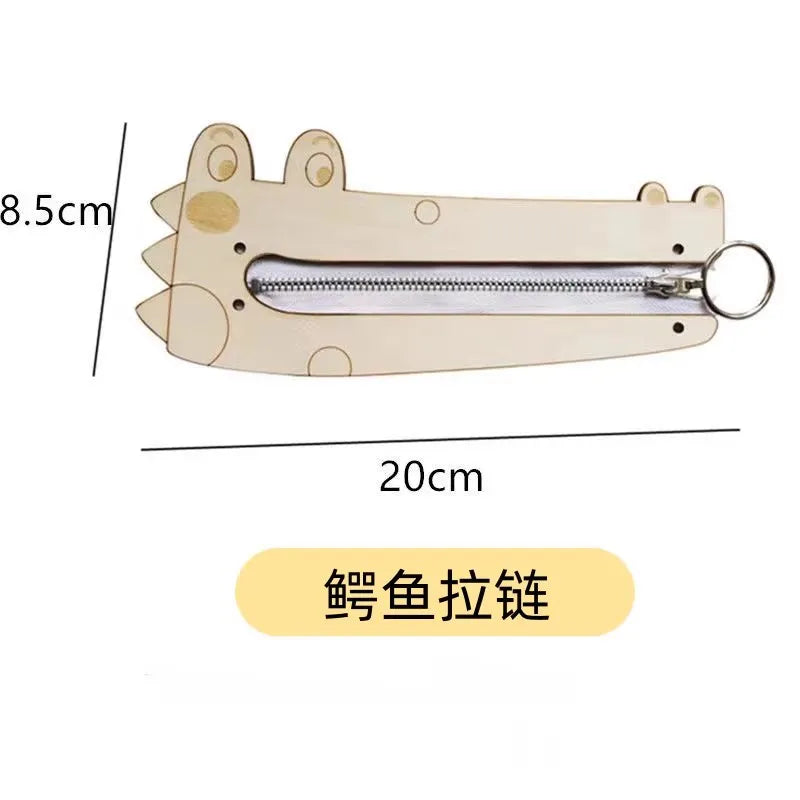 DIY Montessori Busy Board Material Accessories Rainbow Card Water Pipe Aid Early Education Learning Skill Toy Wooden Toys Gifts