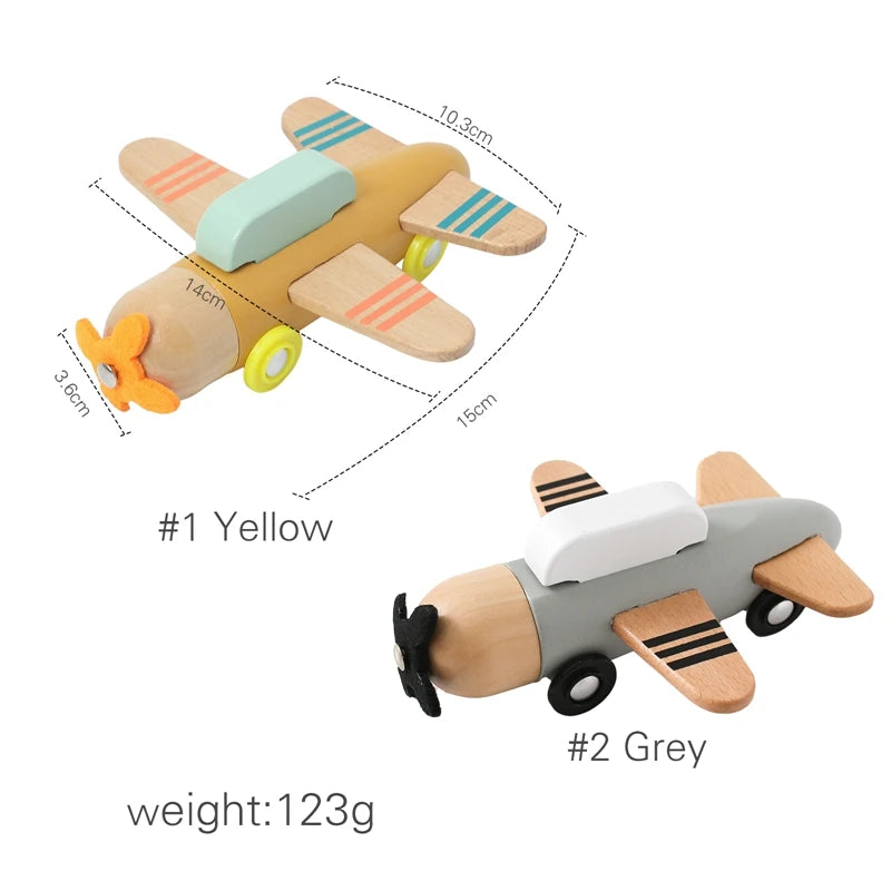 Wooden Train Birthday Toy Montessori Toys Baby Educational Toys Wooden Trolley Baby Learning Toys Number Of Wood Baby's Toys