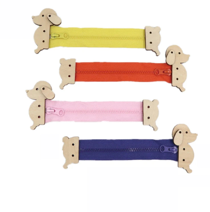 Busy Board Accessories Montessori Wooden Toy Key Lock Switch Slides Paillette Educational Toy Early Education Training Toy Gifts