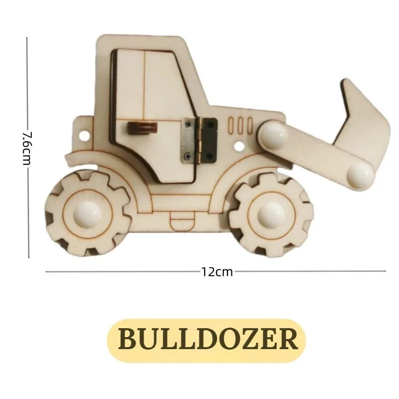 Busy Board Montessori Toy Accessories Early Childhood Education I-Interactive Intellectual Recovery for Alzheimer's Patients