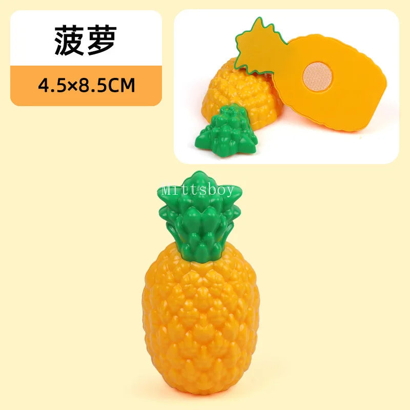 New 1Pcs Paste Chechele Montessori Simulation Toy Play House Vegetable Biscuit Bread Baking Toys Decompress Educational Toy Gift