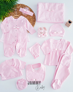 Aida 11-delige ziekenhuisontslagset - ROZE