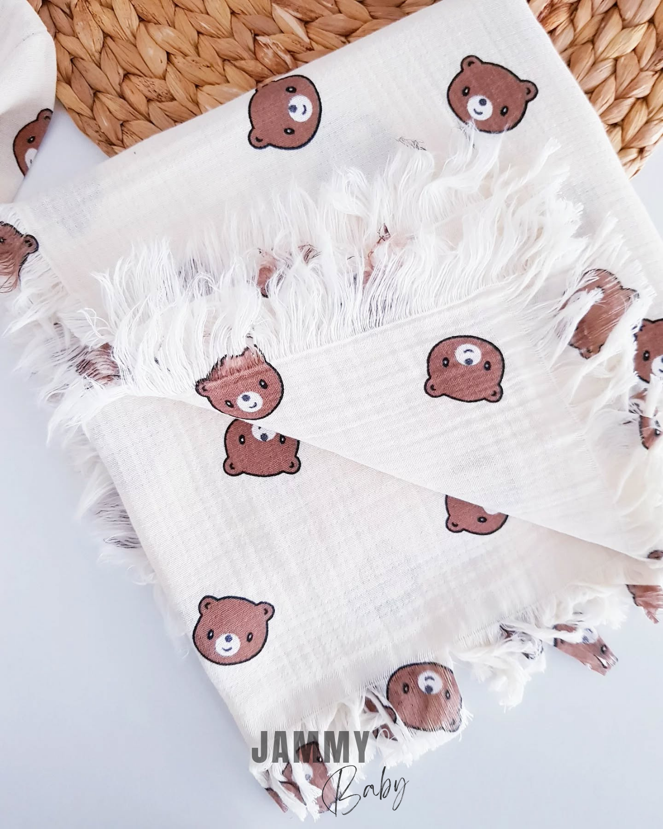 Bear's Organic Muslin 10 Piece Newborn Set-CREAM