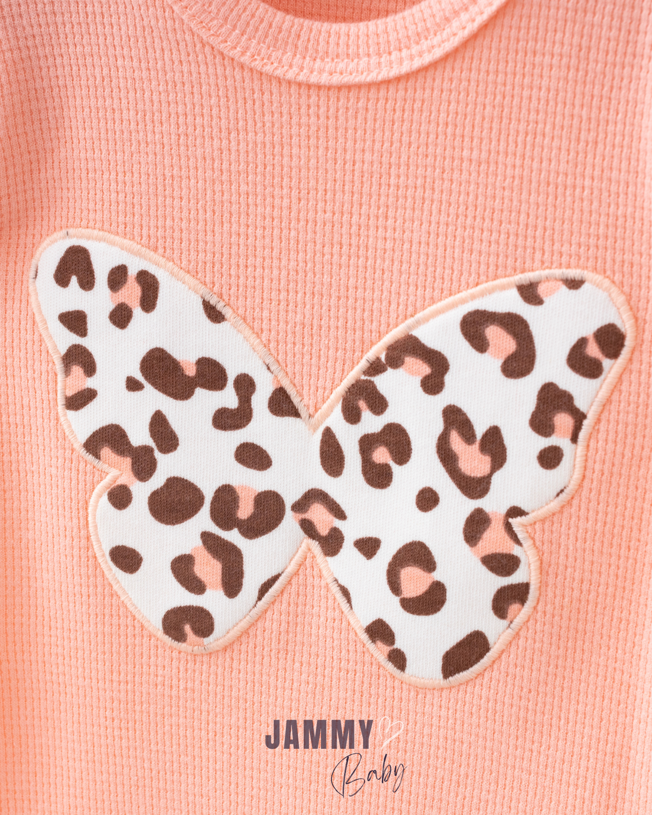 Butterfly Leopar 2'li Kombin Tulum Set-SOMON