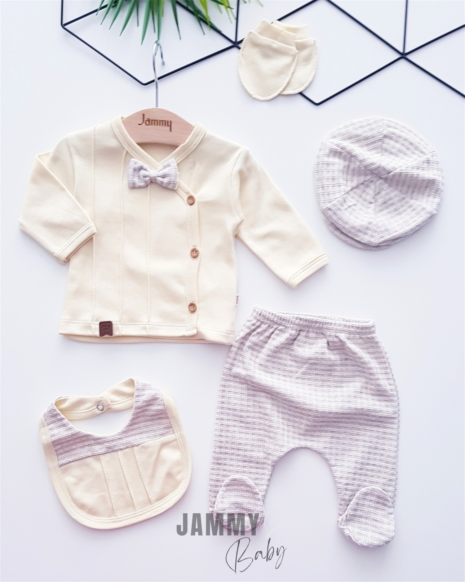 Carlo Helmet Newborn Set-YELLOW