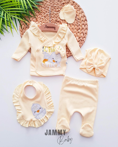 Chick 5 Piece Newborn Set-YELLOW