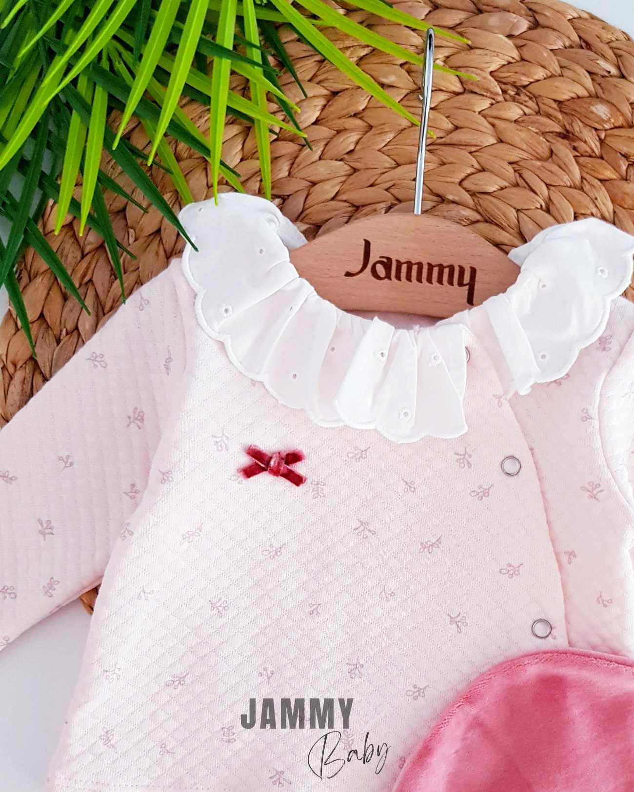 Destini Quilted Bodysuit & Velvet Trousers 3-Piece Set-DRY ROSE