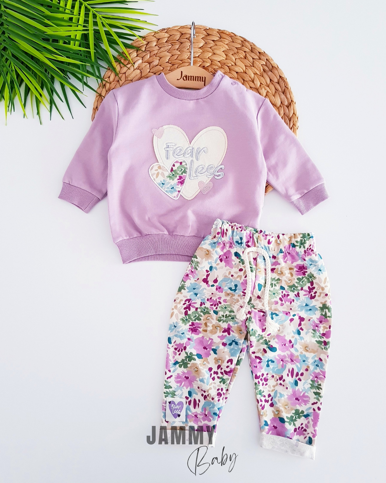 Fear Less Love 2 Yarn Set-LILA
