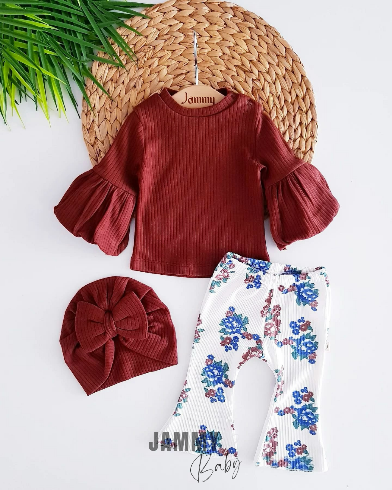 Ensemble de manchons pour ballons Flor Bonnet-CAFÉ AMER
