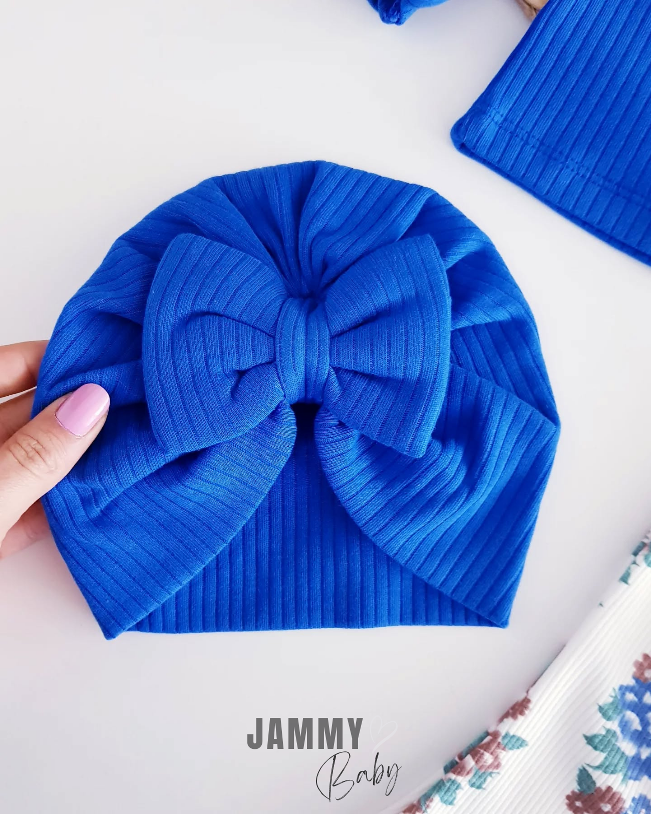 Ensemble de manches ballon Flor Bonnet-SAKS BLUE
