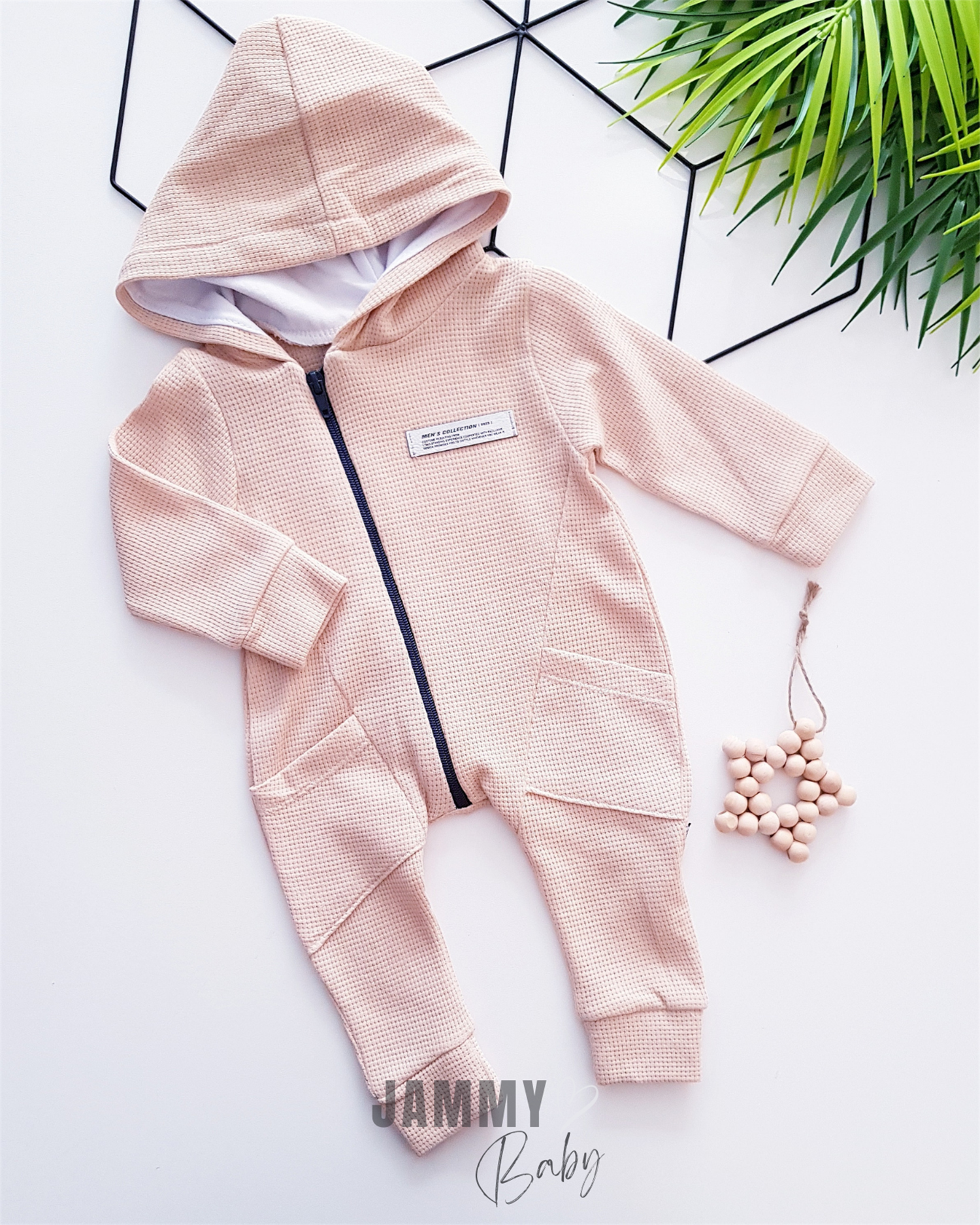 James Cep Detaylı Tulum-BEIGE