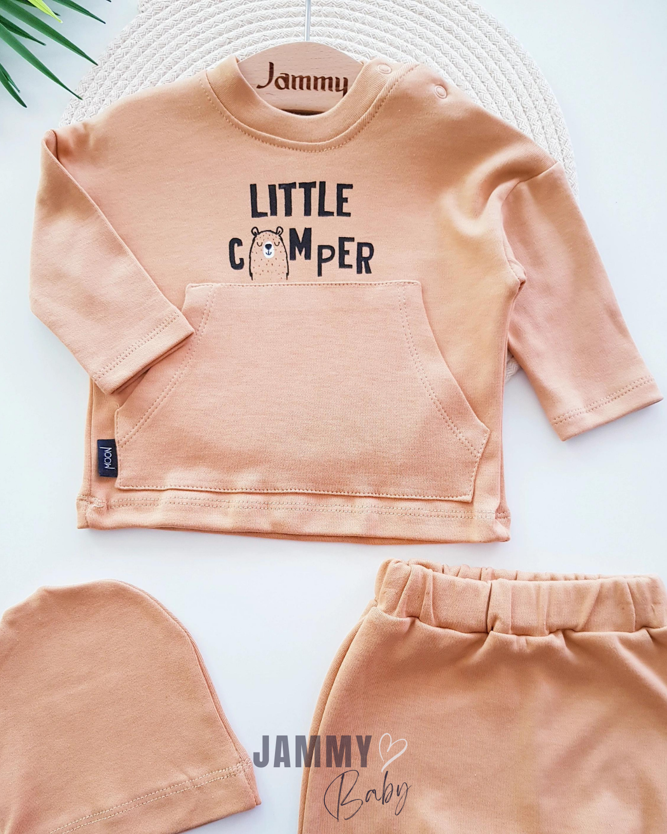Little Comper Seasonal 3 Piece Set-BROWN