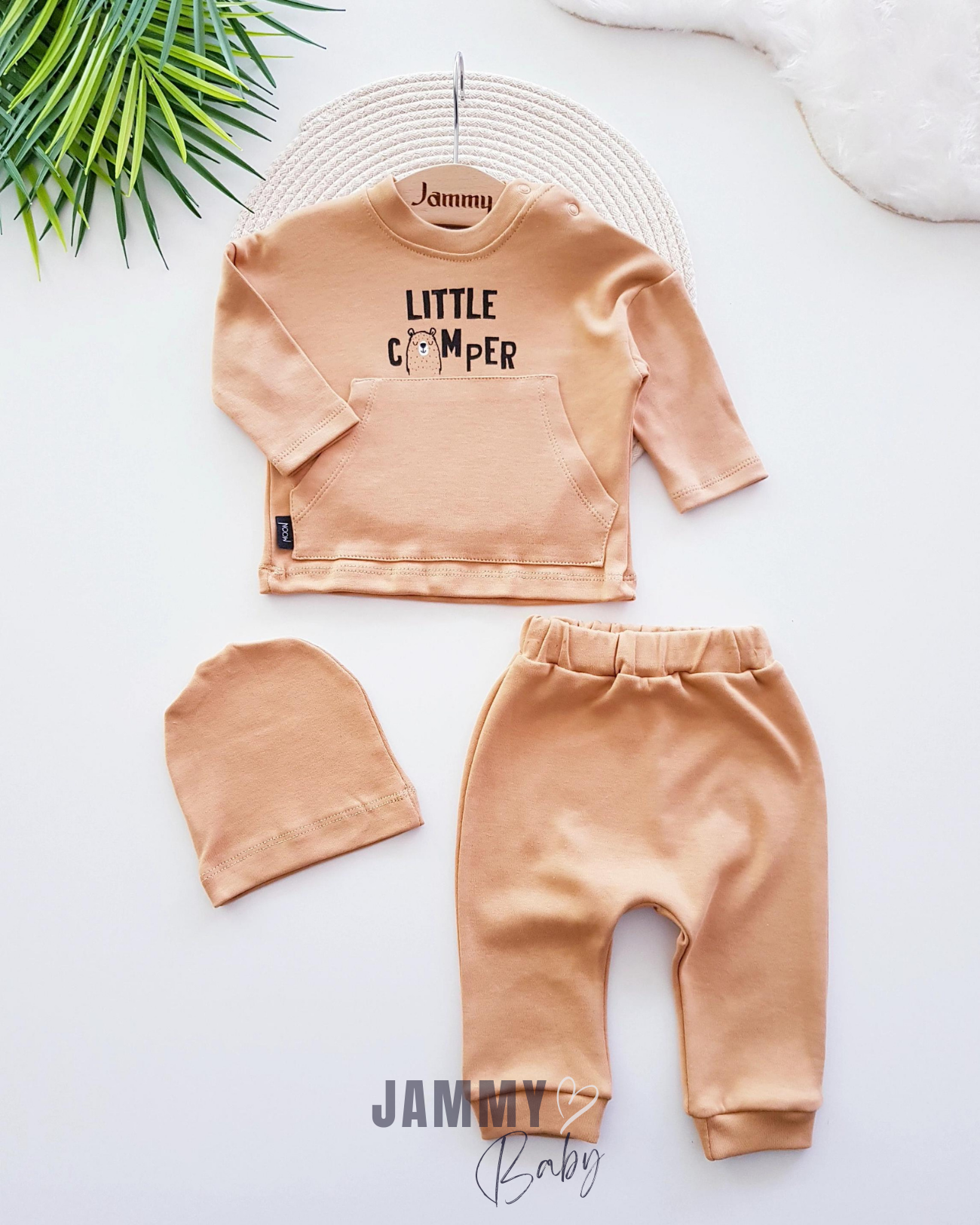 Little Comper Seasonal 3 Piece Set-BROWN