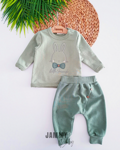 Little Friends Seizoenspak-LICHT KHAKI