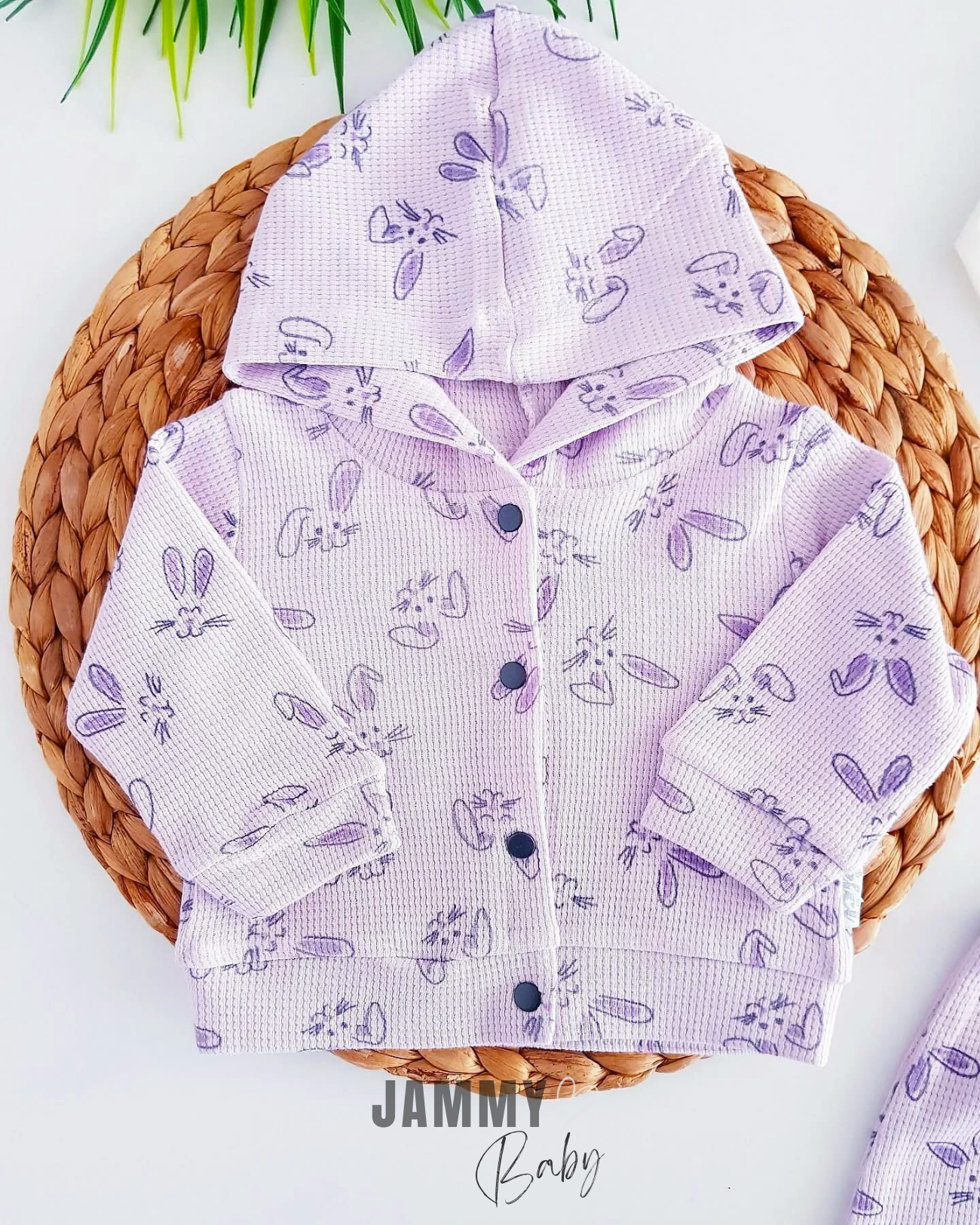 Lovely Rabbits 3 Piece Set-PINK