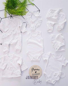 Mathilda 8 Piece Hospital Discharge Set - EKRU