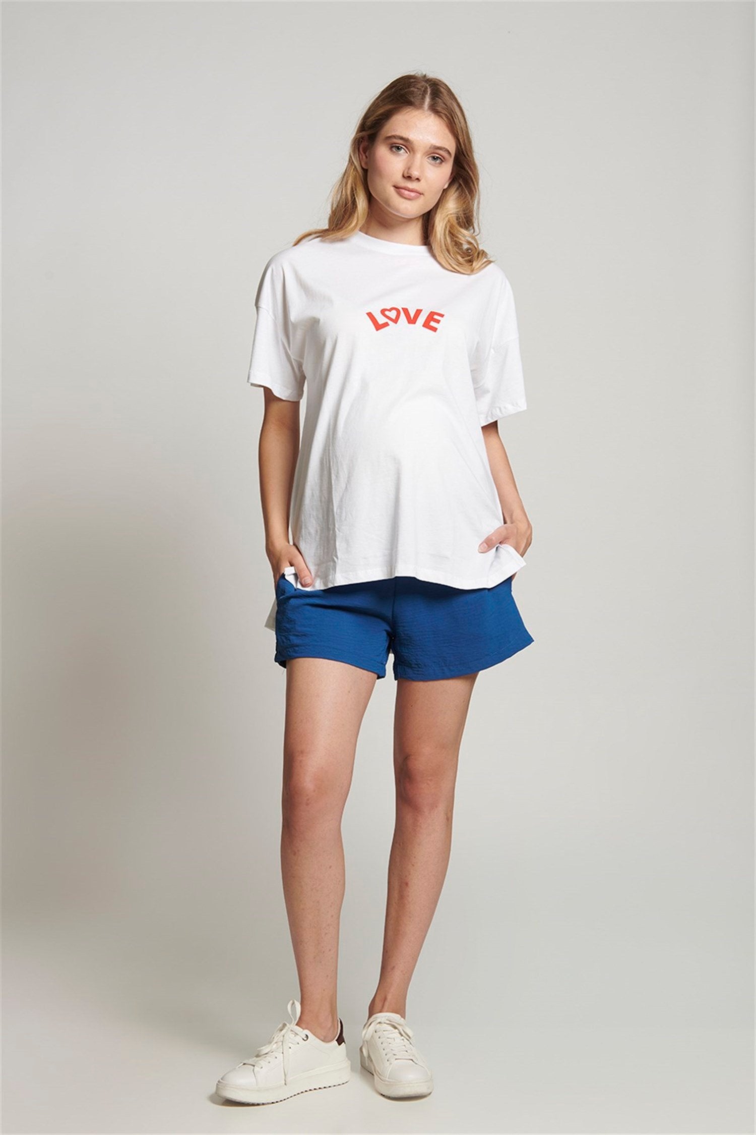 Paige zwangerschapsshort - INDIGO
