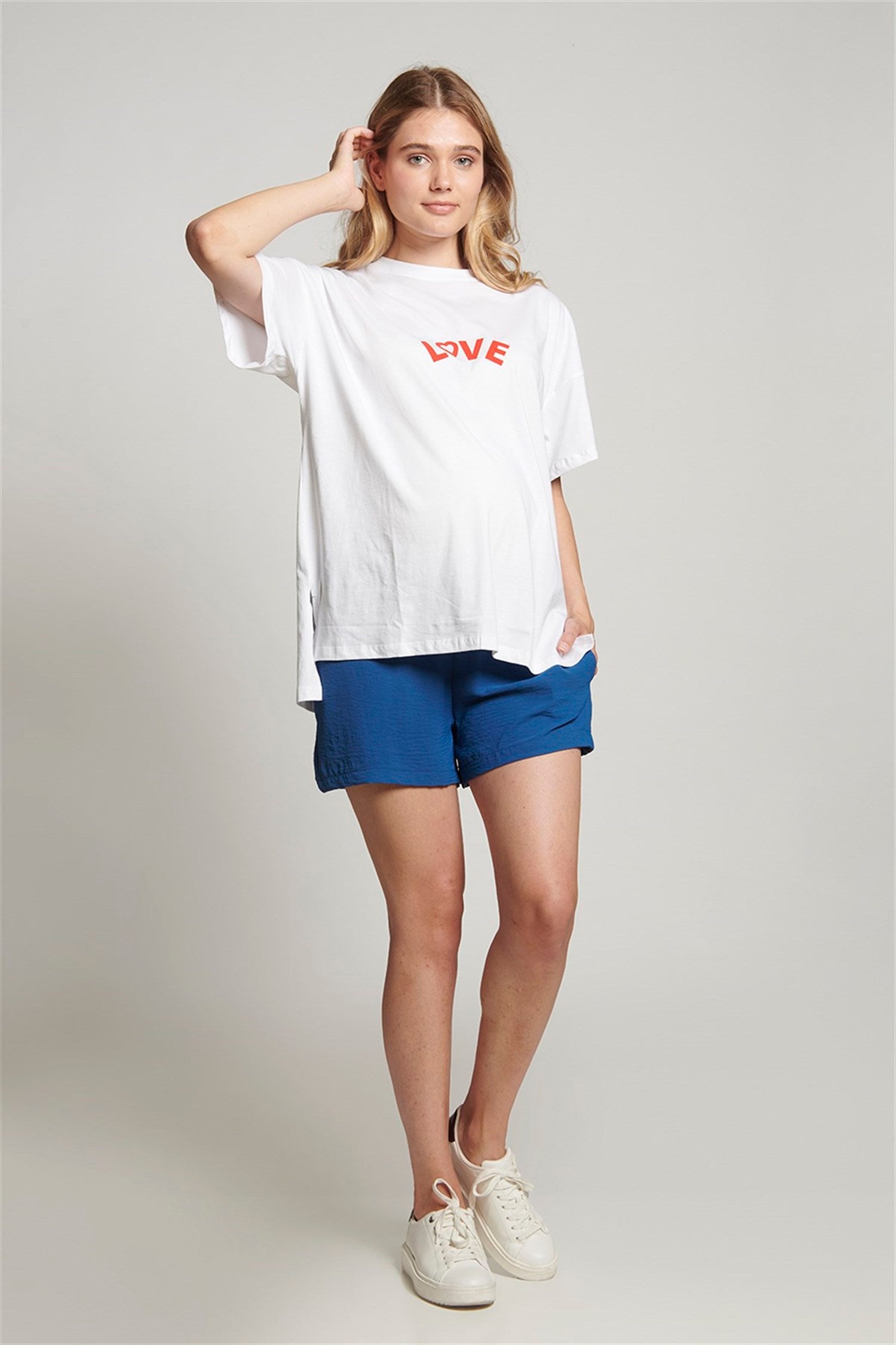 Paige zwangerschapsshort - INDIGO