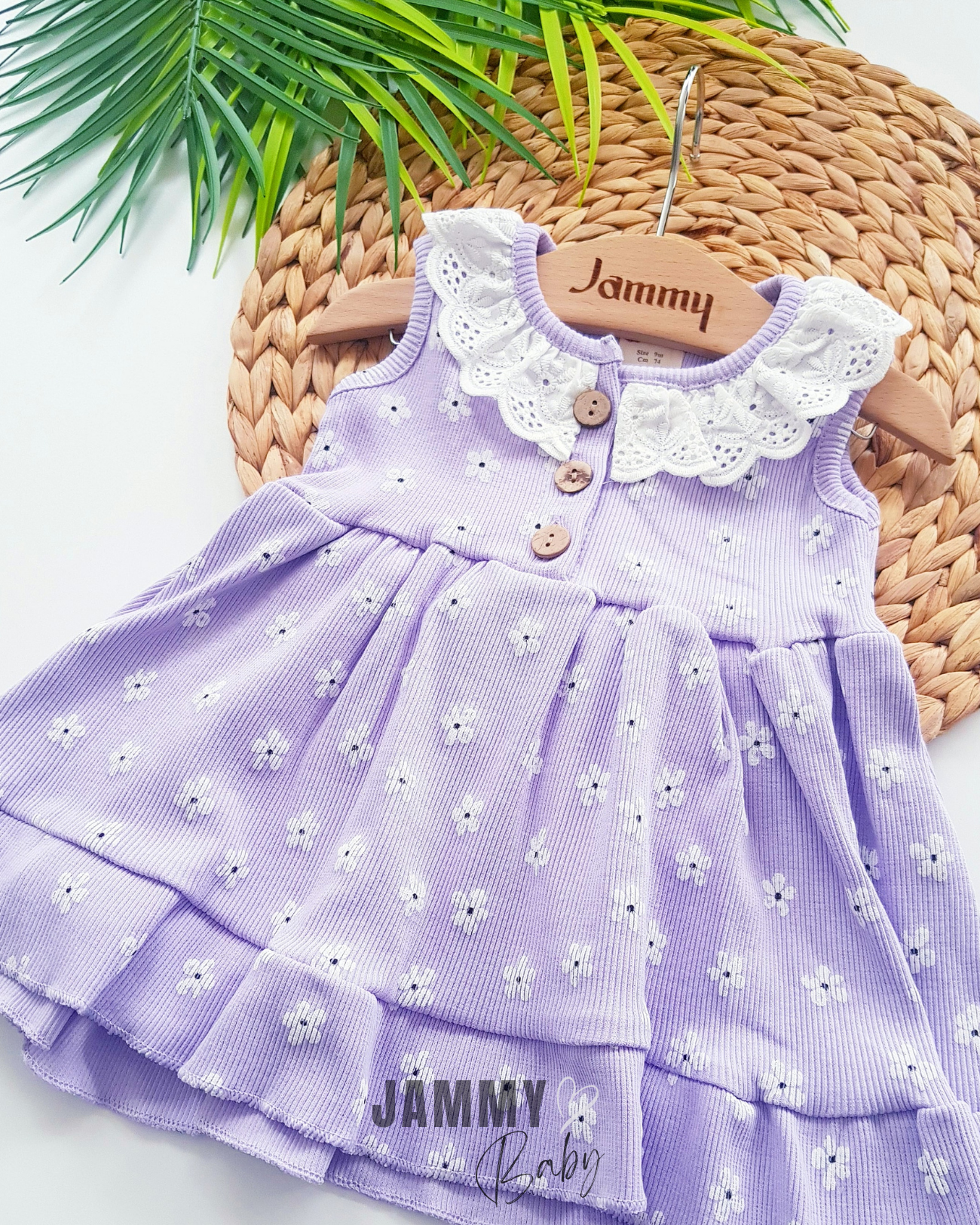 Perla Daisy Ribana Tayt Elbise - LILA