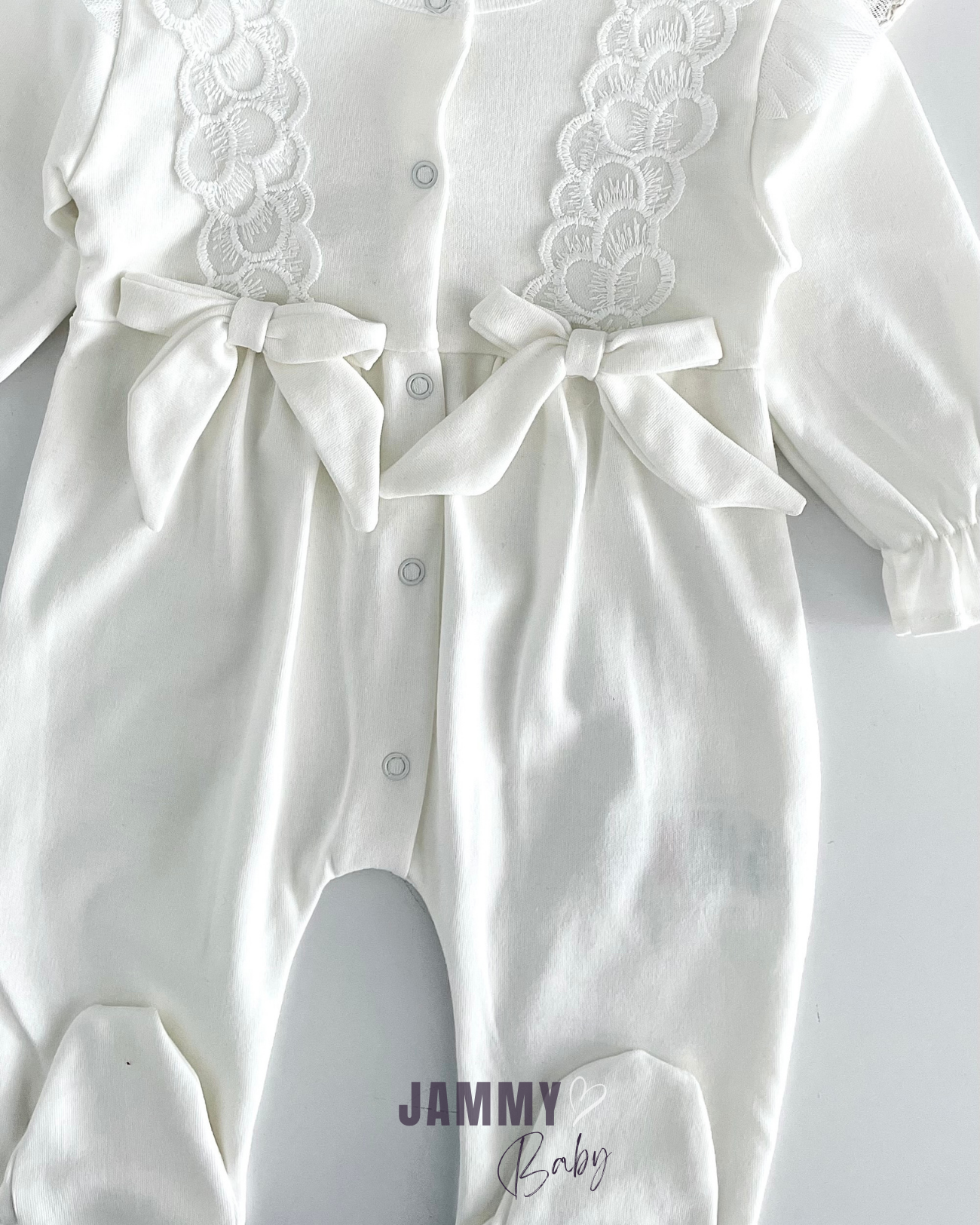 Rona Bandana Overalls Set-ECRU