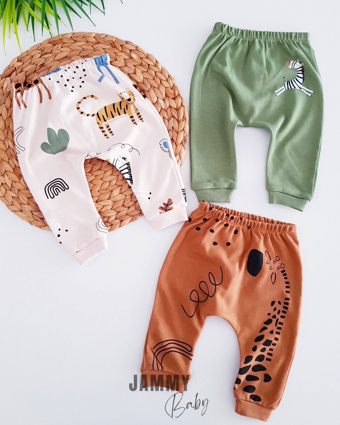 Ensemble pantalon Safari 3 pièces-MARRON