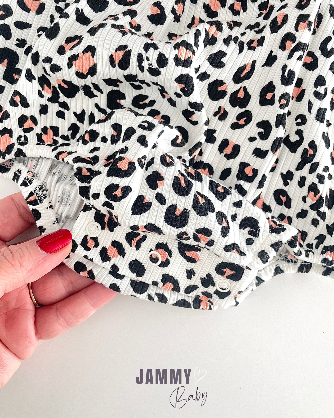 Sophia Leopar Dantel Kaburgalı Tulum Takımı