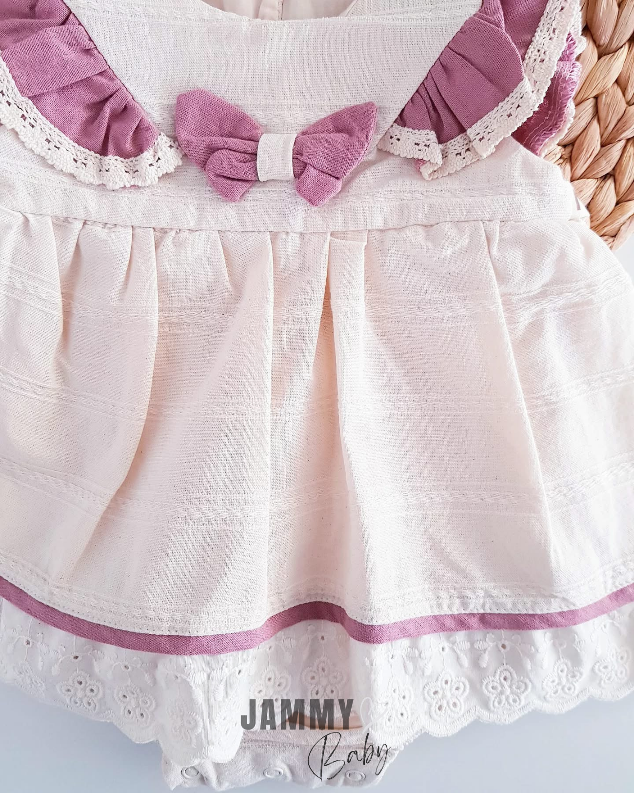 Verona Fiyonk Detaylı Bodysuit Elbise-DRY ROSE