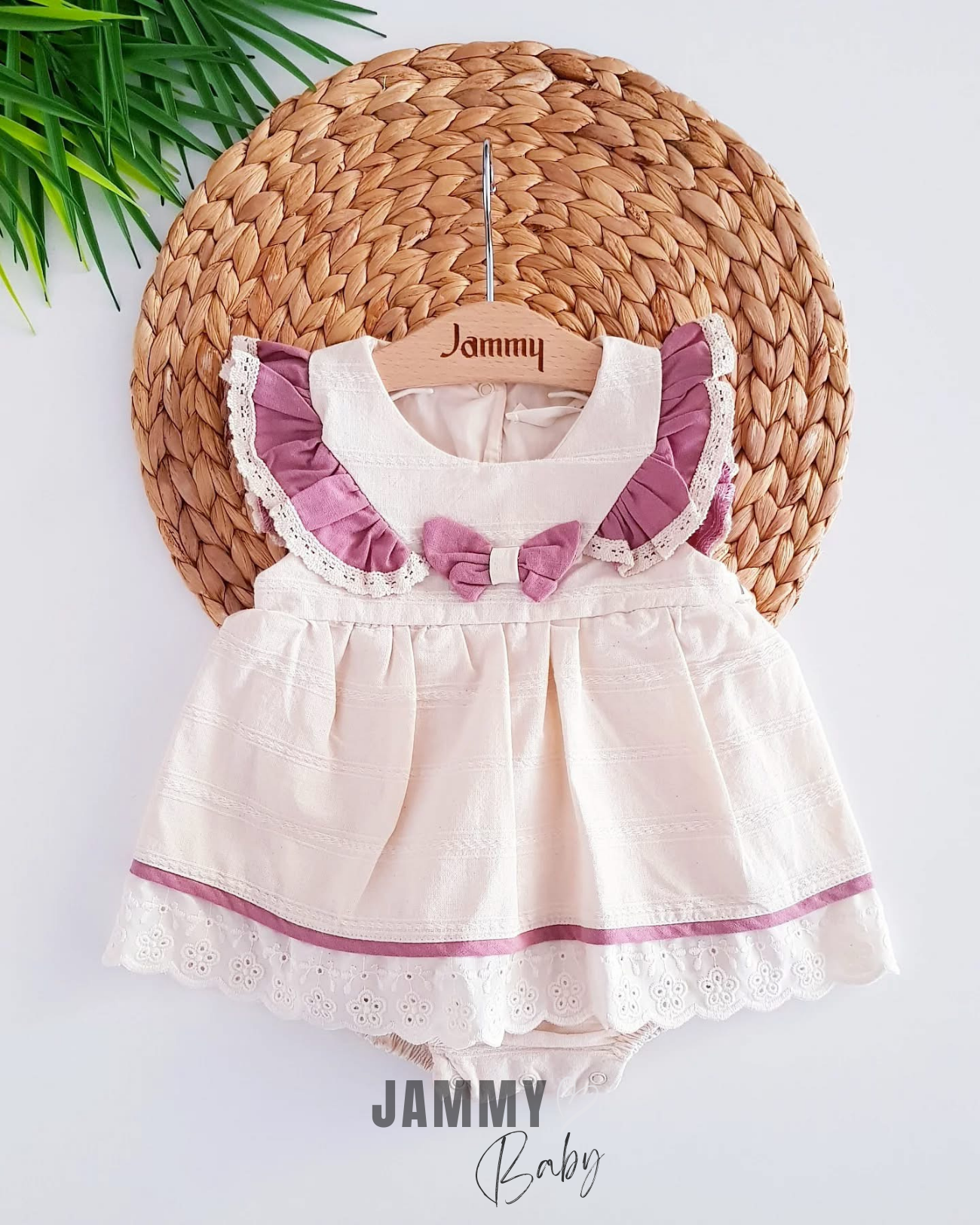 Verona Fiyonk Detaylı Bodysuit Elbise-DRY ROSE