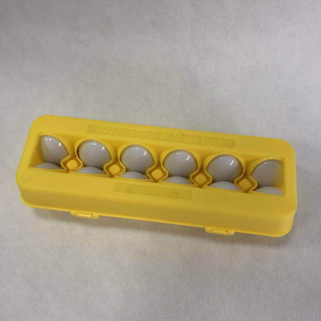 Montessori Smart Eggs 6/12PCS Educational Toy for Early Learning Geometry Shapes and Alphabet Skills