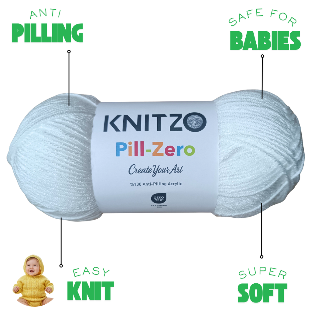 Pill-Zero | Anti-Pilling Acrylic Yarn