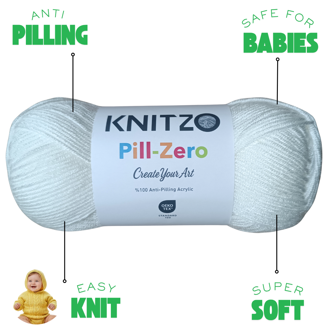 Pill-Zero | Anti-Pilling Acrylic Yarn