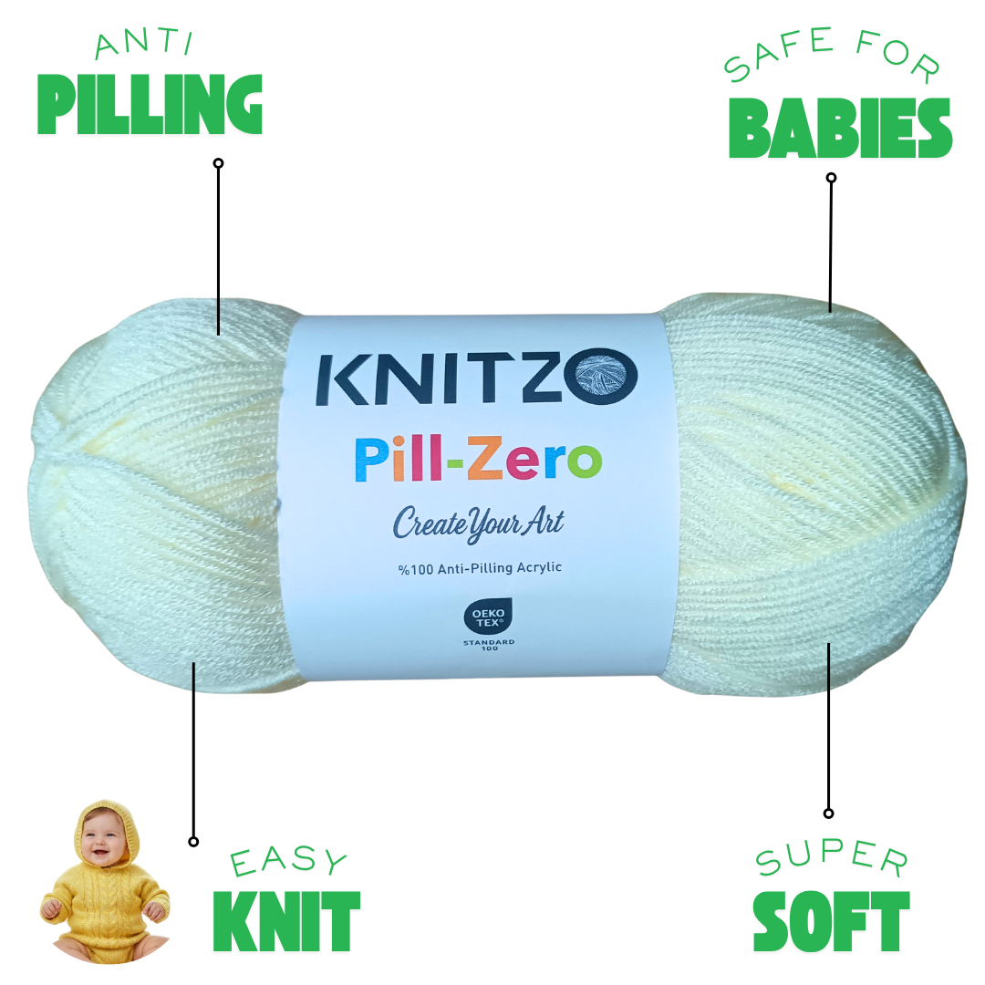 Pill-Zero | Anti-Pilling Acrylic Yarn